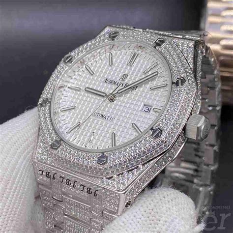 ap diamond watch|ap full diamond watch price.